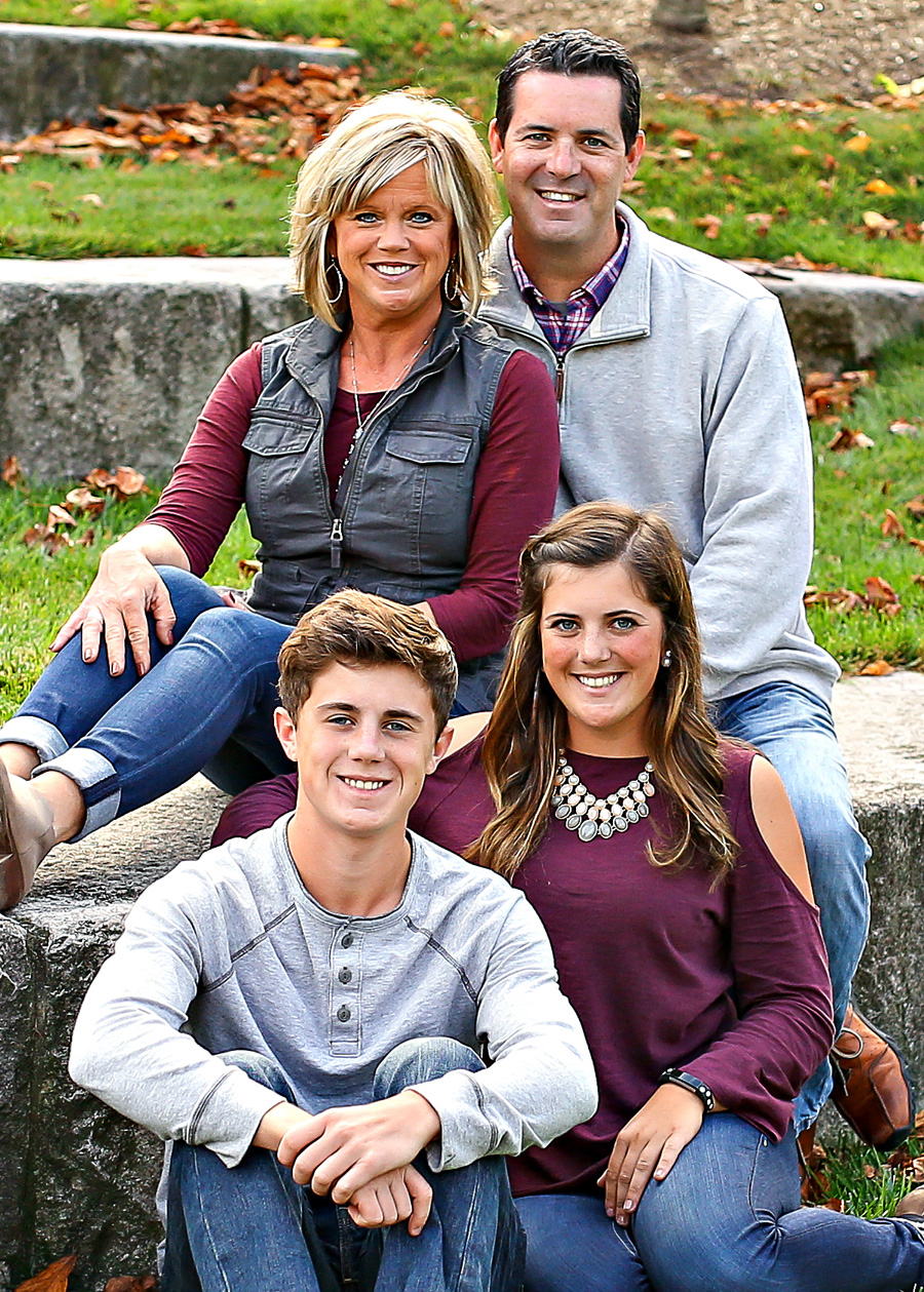 Chip Keller and Family