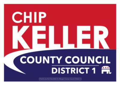 Chip Keller for Morgan Council Council District 1 Logo